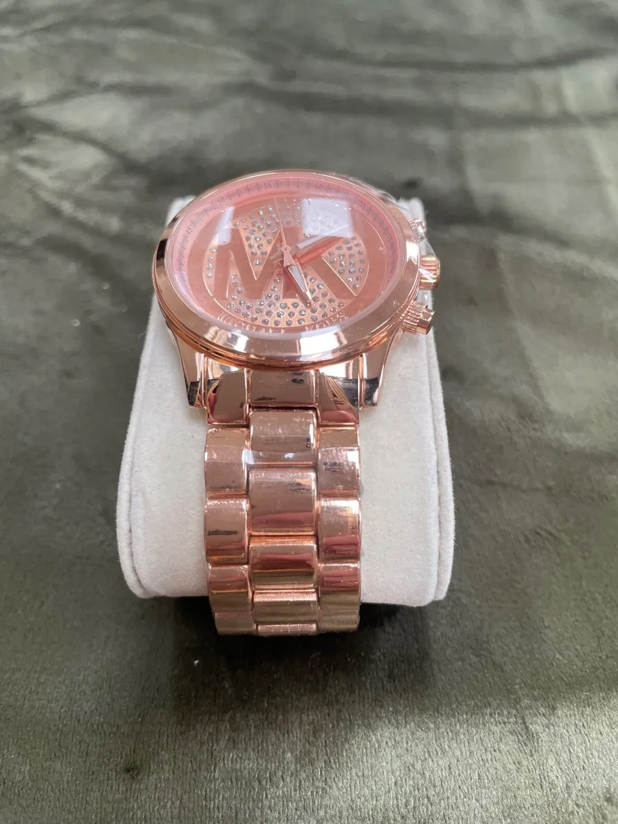 Rose Gold Michael Kors Watches - Image 3