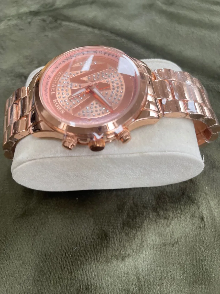 Rose Gold Michael Kors Watches - Image 4