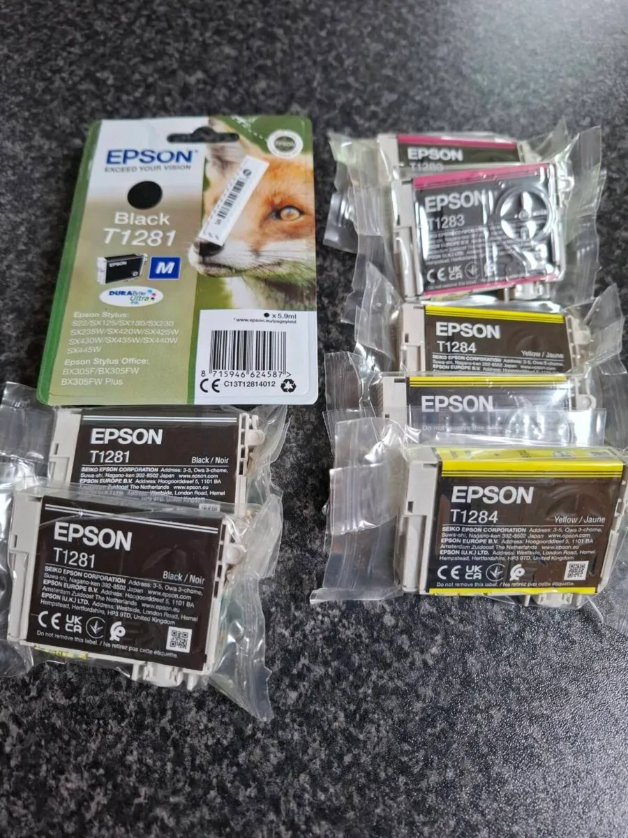 EPSON INK CARTRIDGES