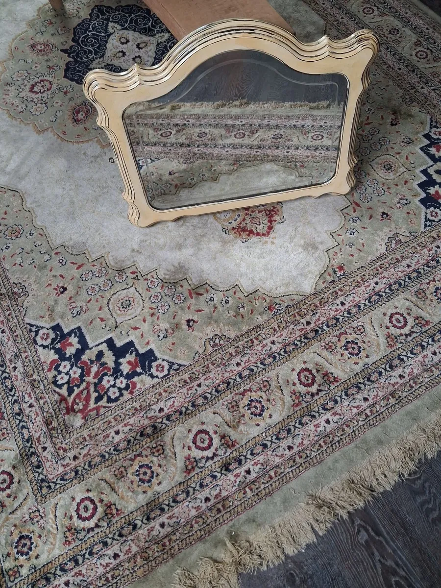 Vintage upcycled Rossmore mirror - Image 1