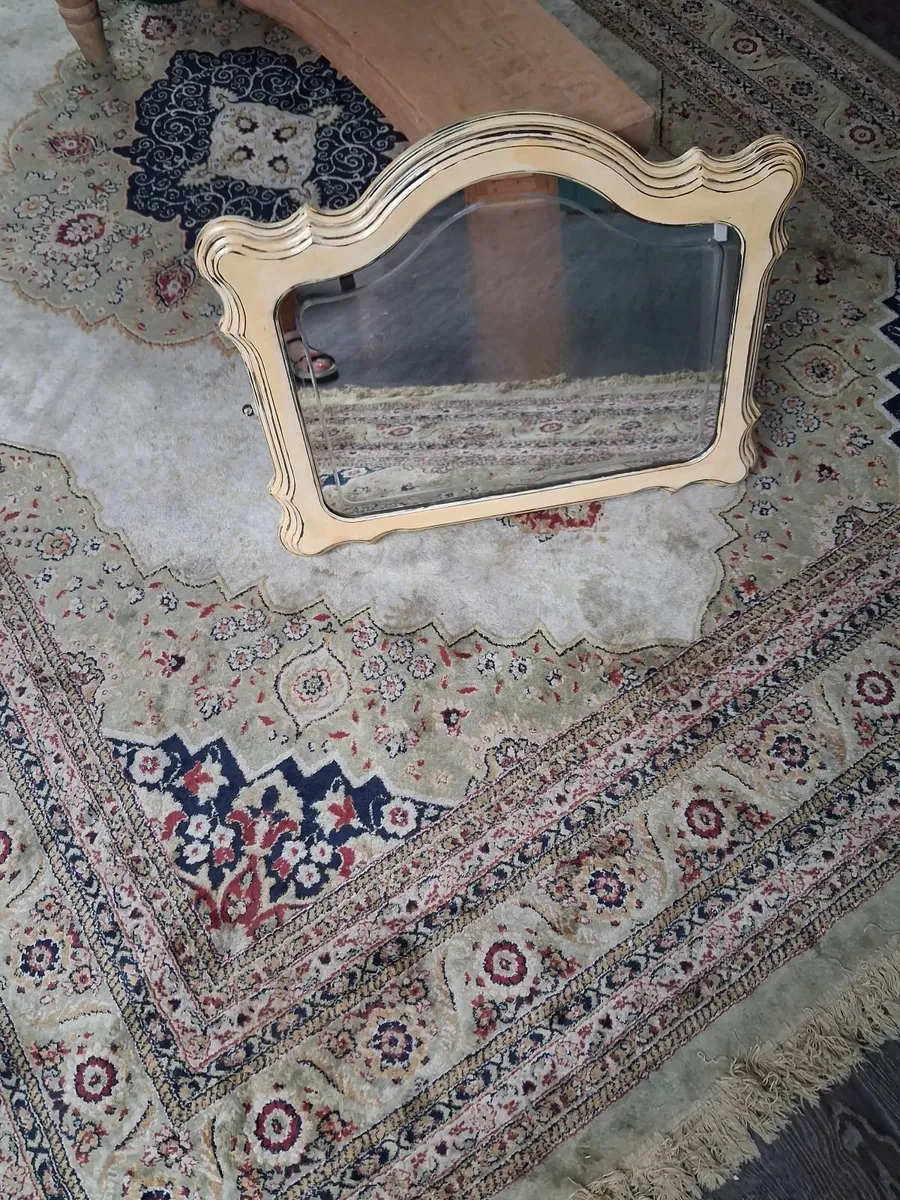 Vintage upcycled Rossmore mirror - Image 3