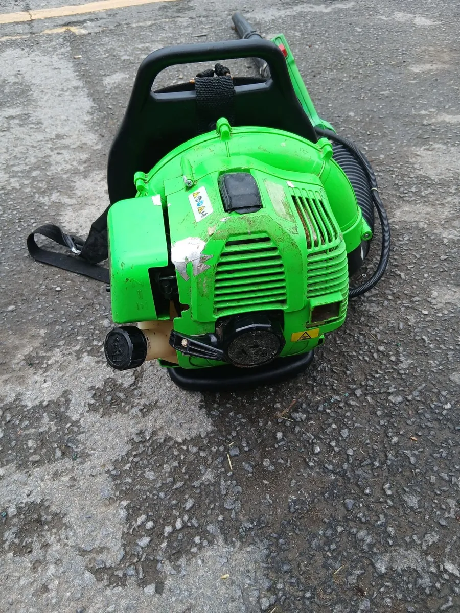 Leaf blower petrol running 💯 priced - Image 2