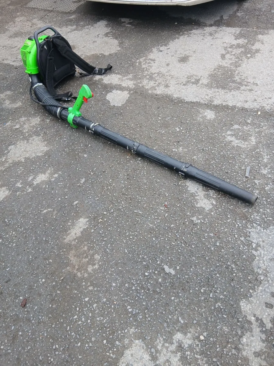 Leaf blower petrol running 💯 priced - Image 3