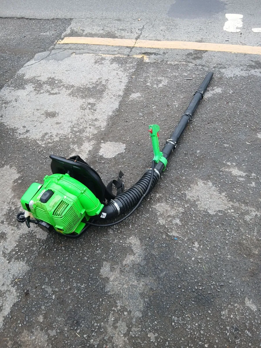 Leaf blower petrol running 💯 priced - Image 4
