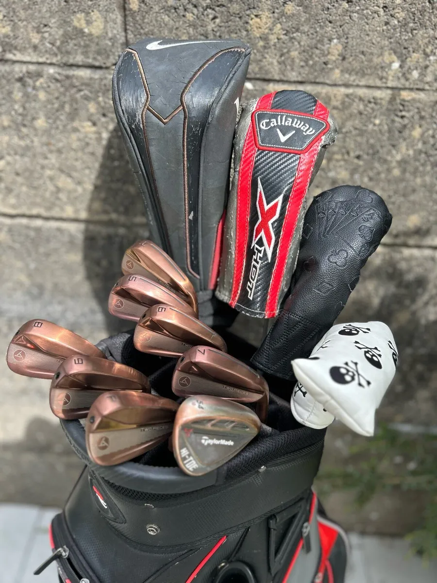 Full set of golf clubs - Image 2