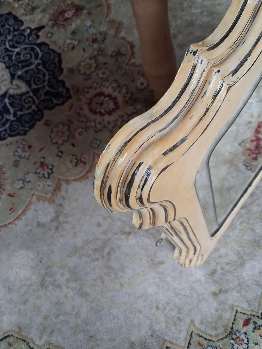 Vintage upcycled Rossmore mirror - Image 4