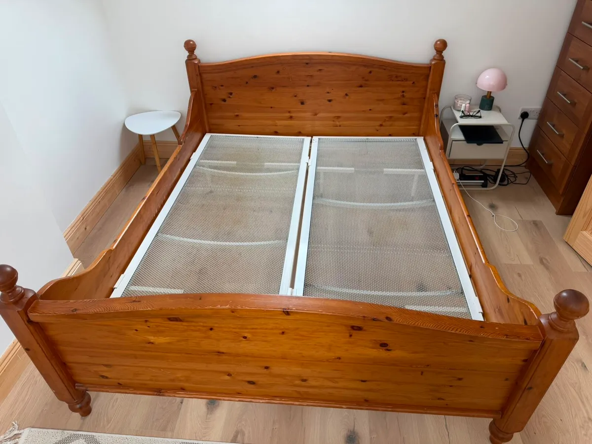 king size bed - Image 2