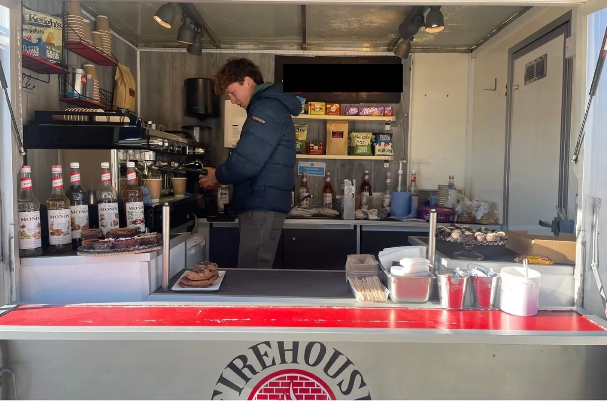 Coffee Trailor - Image 1