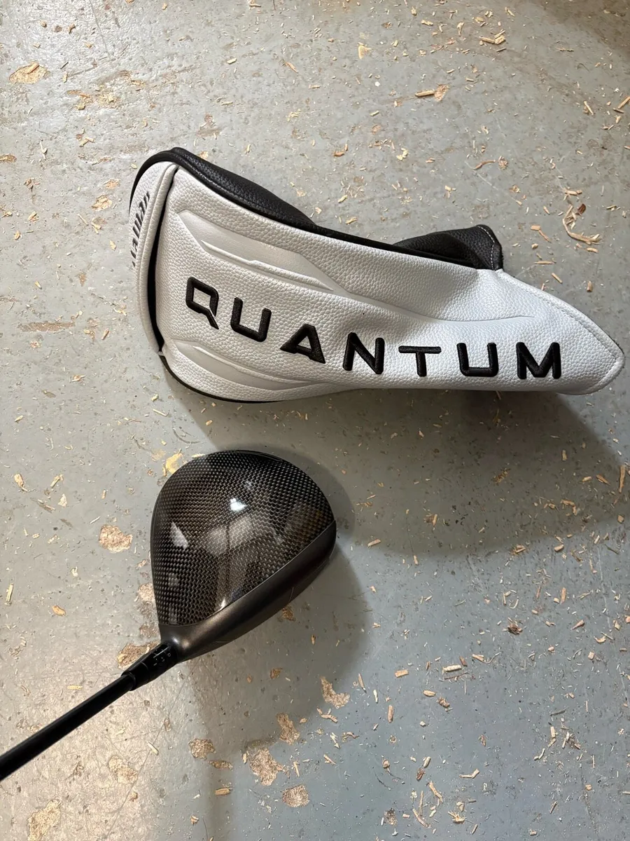 Left hand callaway quantum max triple diamond - Image 2