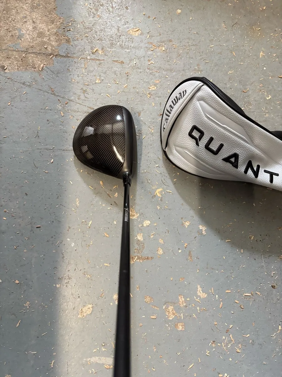 Left hand callaway quantum max triple diamond - Image 1