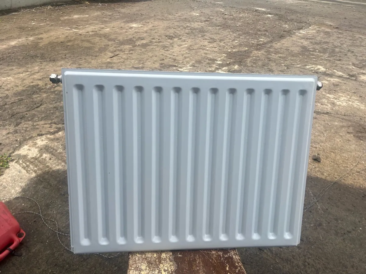 2 Single Radiators - Image 1