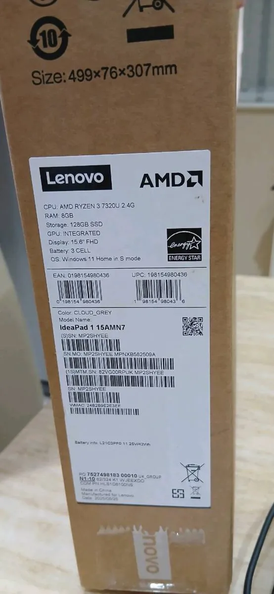 Lenovo Laptop 128gb ssd - Image 3