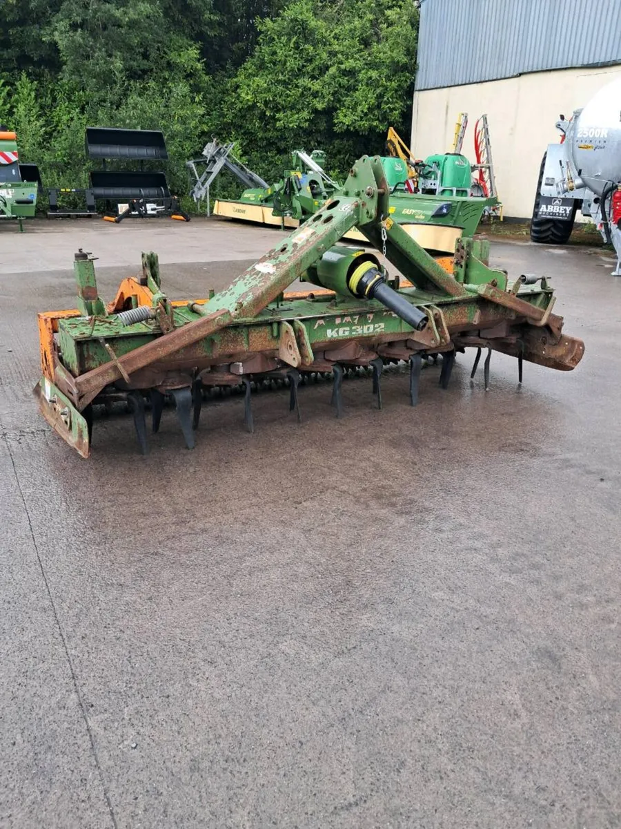 Amazone 3 Metre Power Harrow - Image 2
