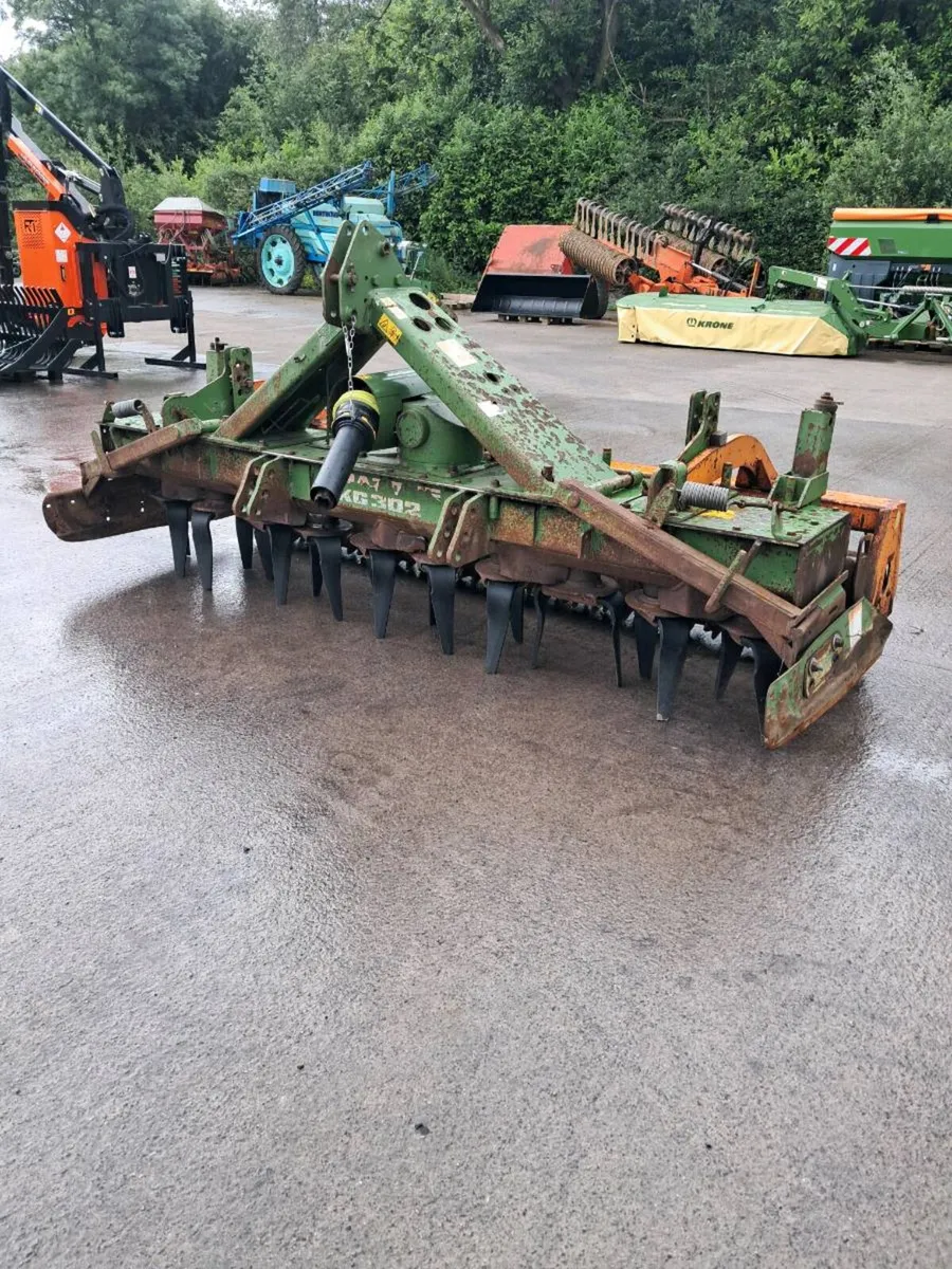 Amazone 3 Metre Power Harrow - Image 1