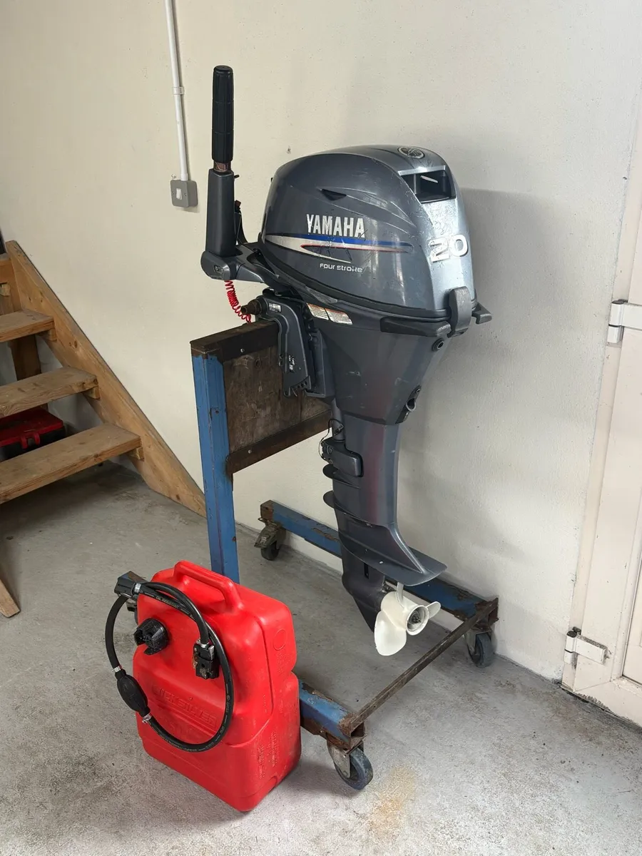 Yamaha 20hp outboard - Image 1