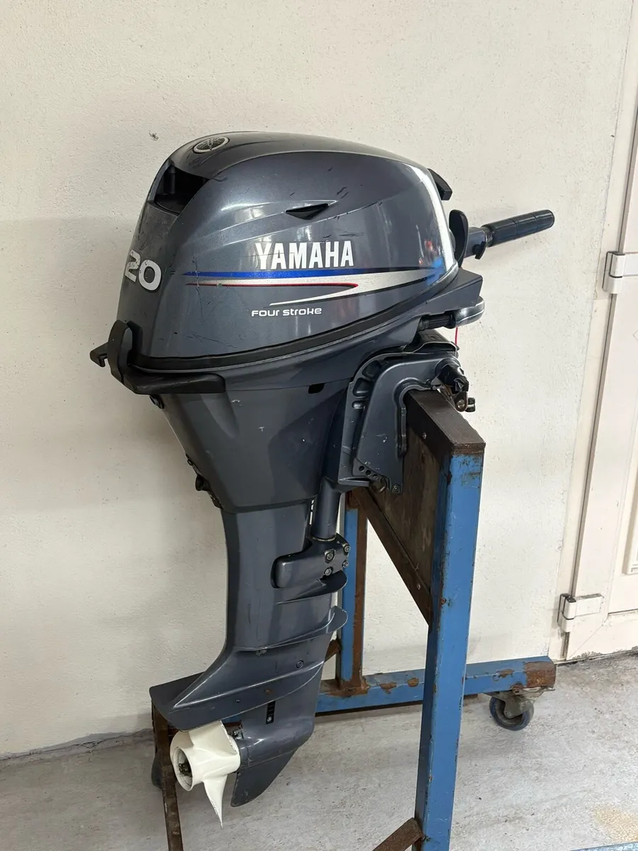 Yamaha 20hp outboard - Image 2