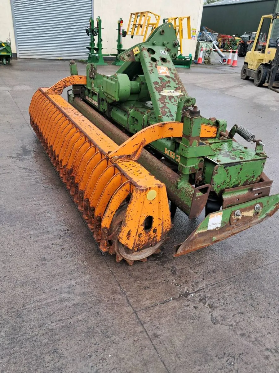 Amazone 3 Metre Power Harrow - Image 4