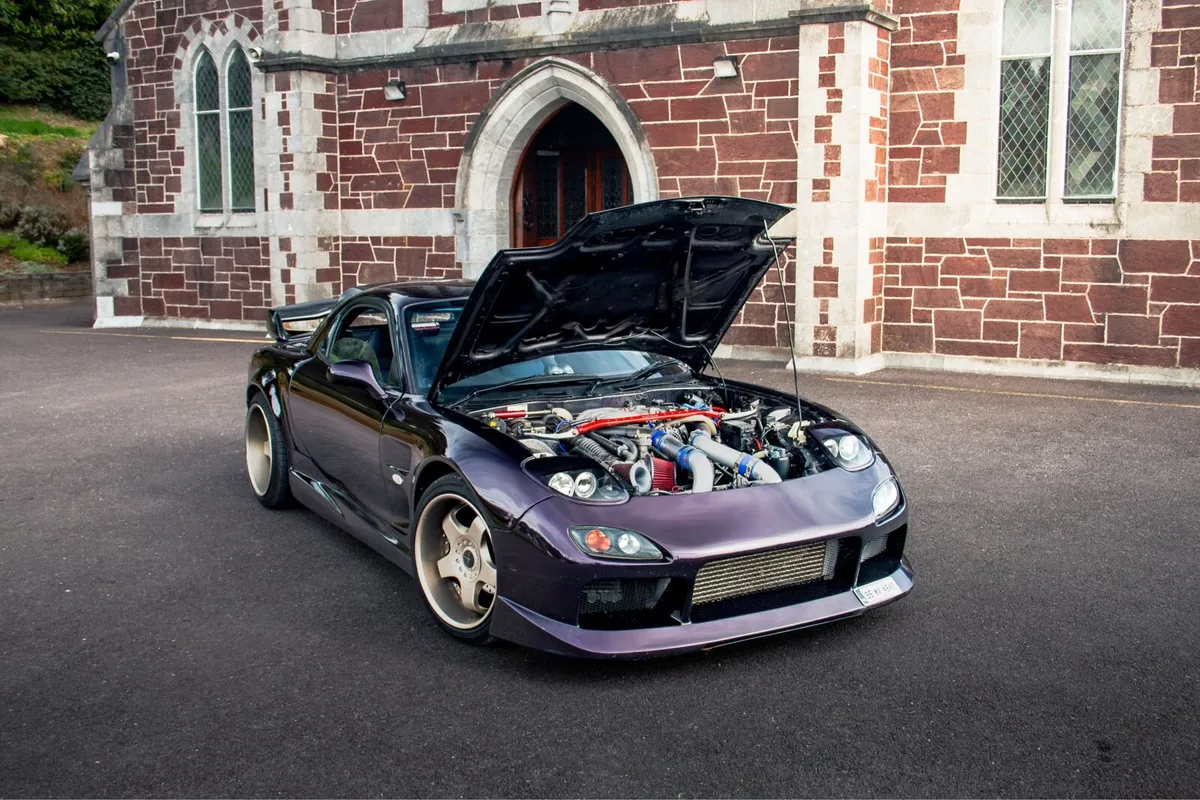 Mazda RX7 FD 13b - Image 3