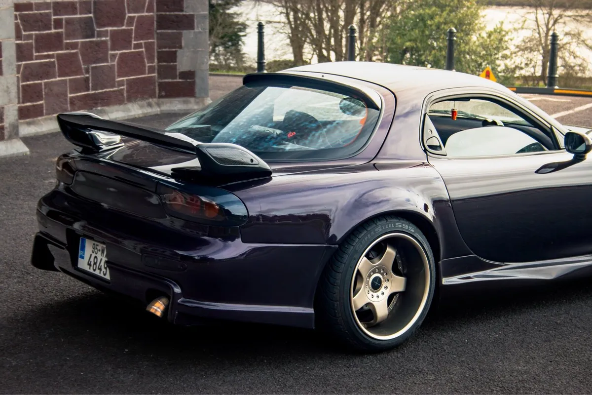 Mazda RX7 FD 13b - Image 4