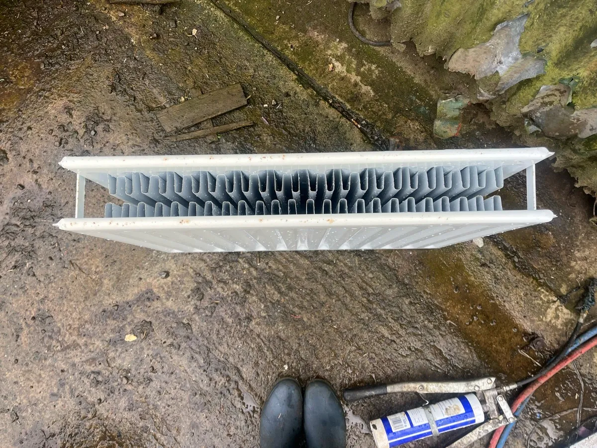 Double radiator - Image 1