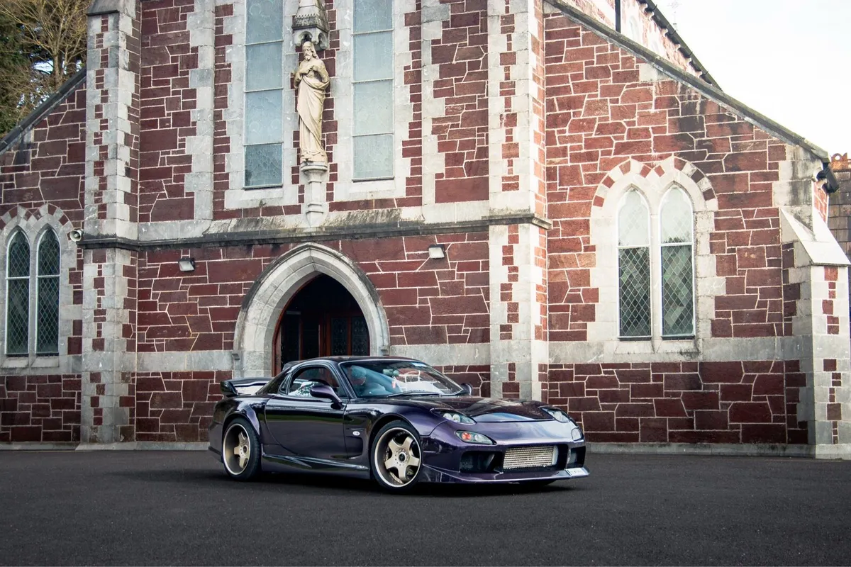 Mazda RX7 FD 13b - Image 2