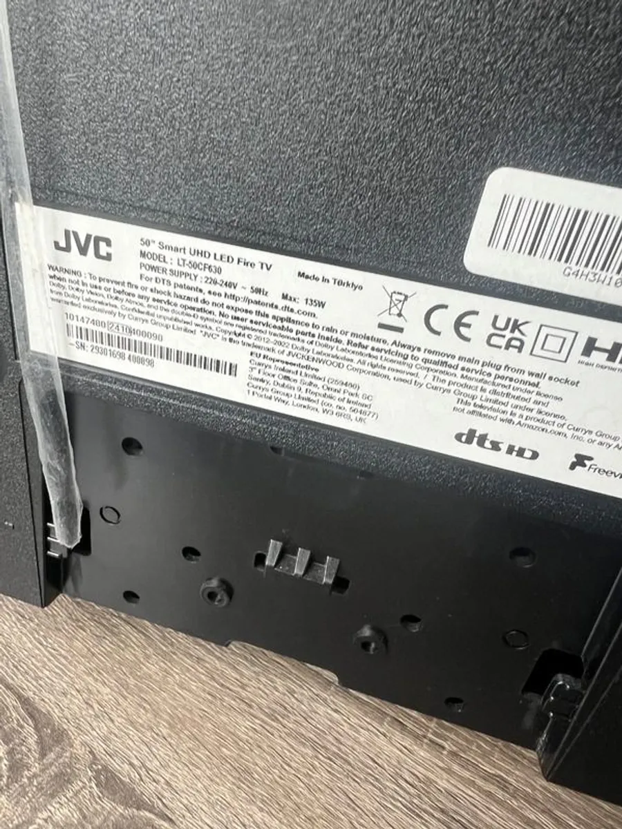 JVC Ultra HD Smart Fire TV - Image 2