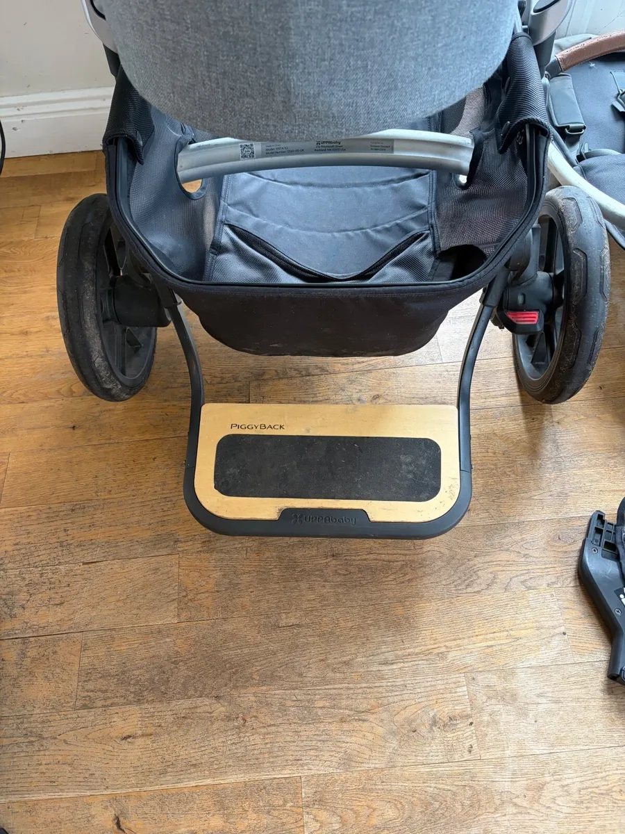 Uppababy buggy board