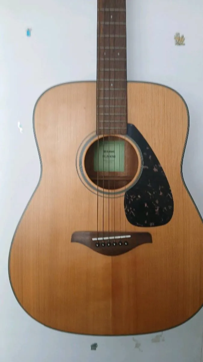 Yamaha FG800M Guitar - Image 2