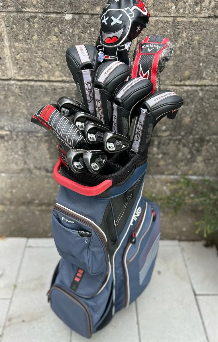 Full set of golf clubs - Image 2
