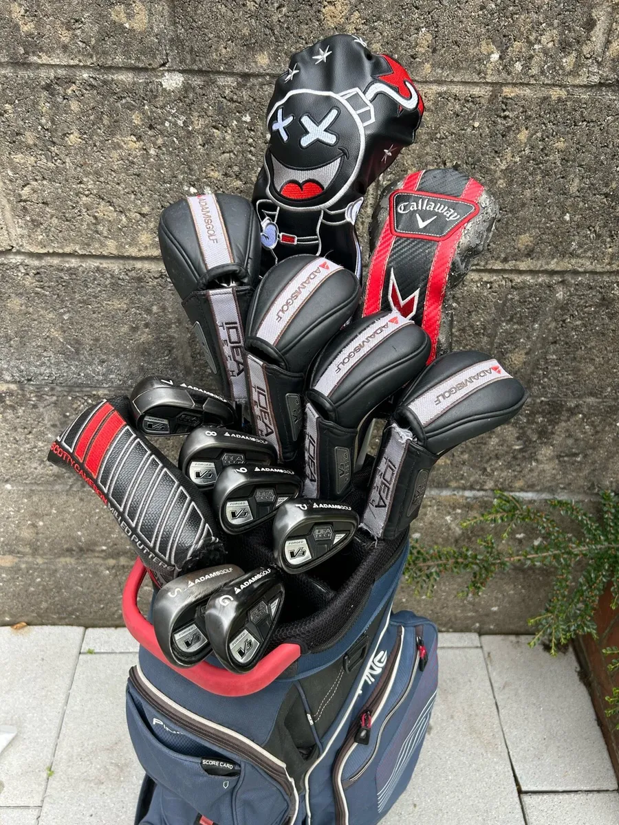 Full set of golf clubs - Image 1