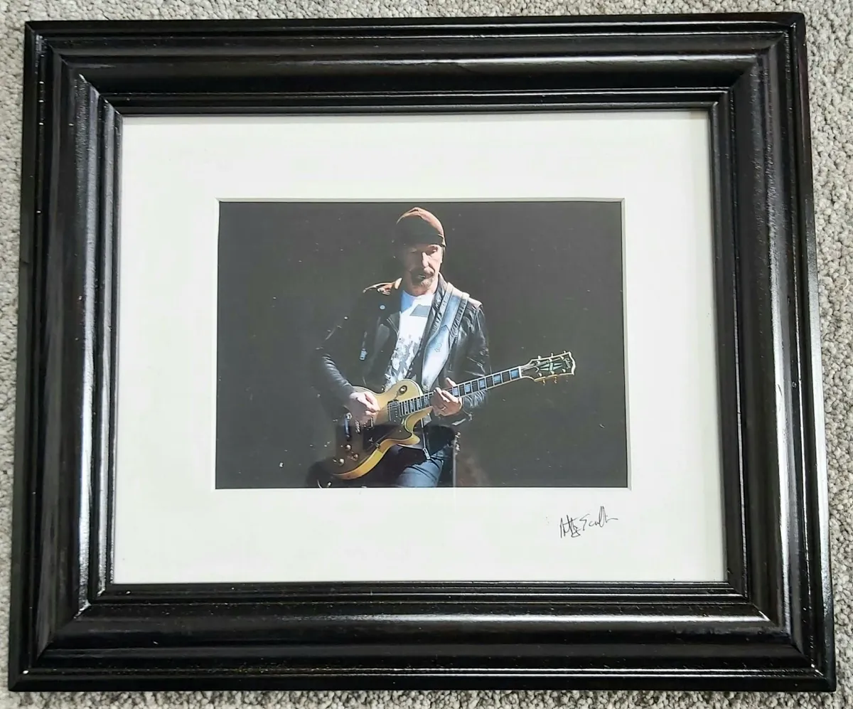 Photo of The Edge-U2 - Image 1