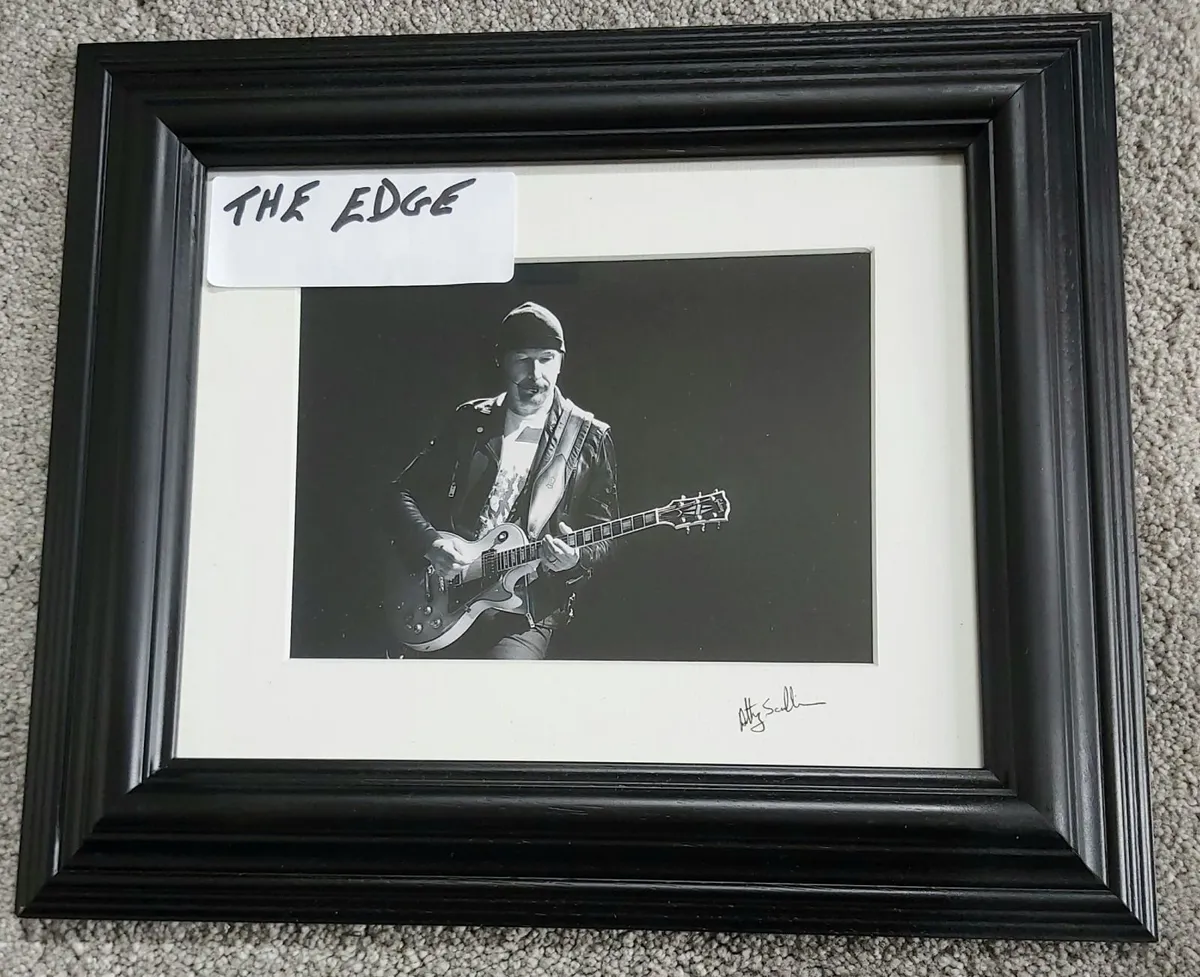 Photo of The Edge-U2 - Image 2