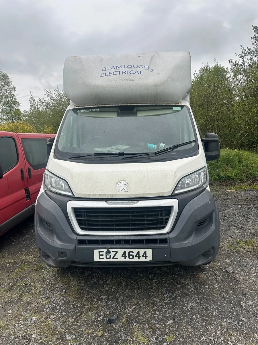 2016 Peugeot boxer for breaking only - Image 2