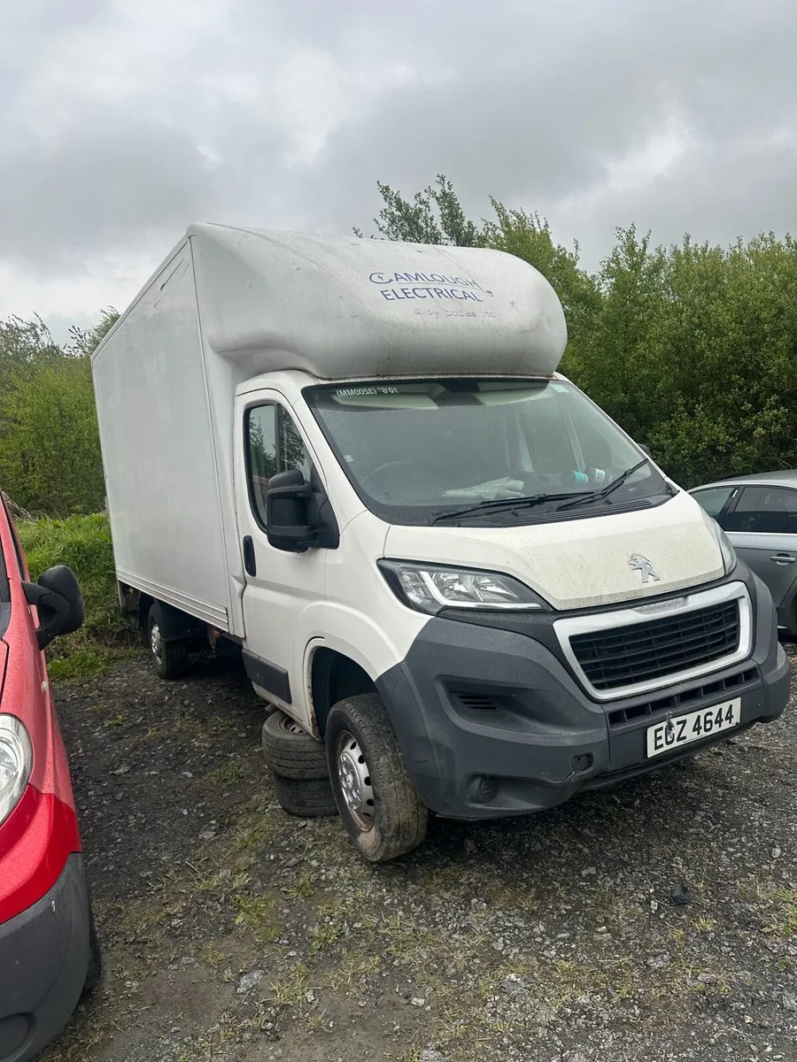 2016 Peugeot boxer for breaking only - Image 3