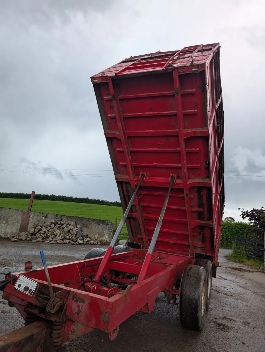 Silage trailer - Image 2