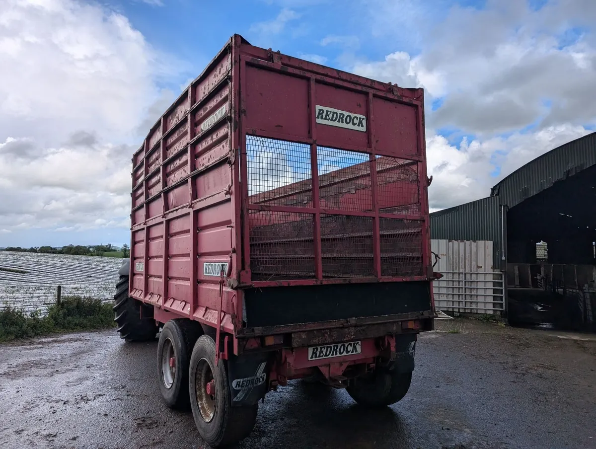 Silage trailer - Image 3