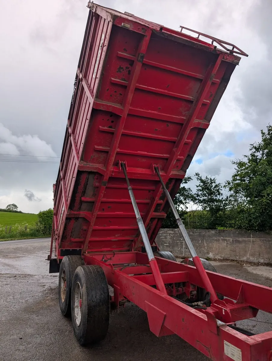Silage trailer - Image 4
