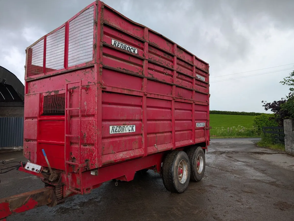 Silage trailer - Image 1