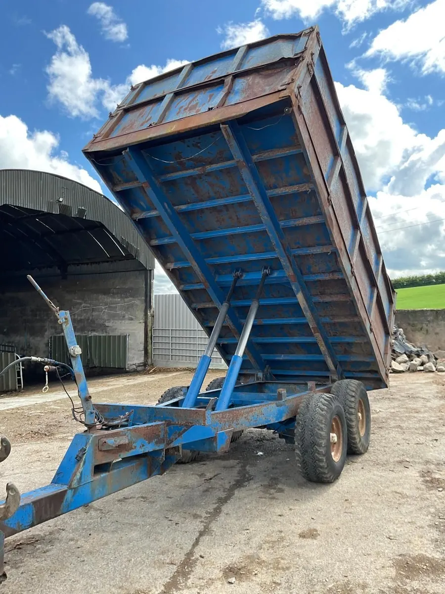 Grain trailer - Image 3