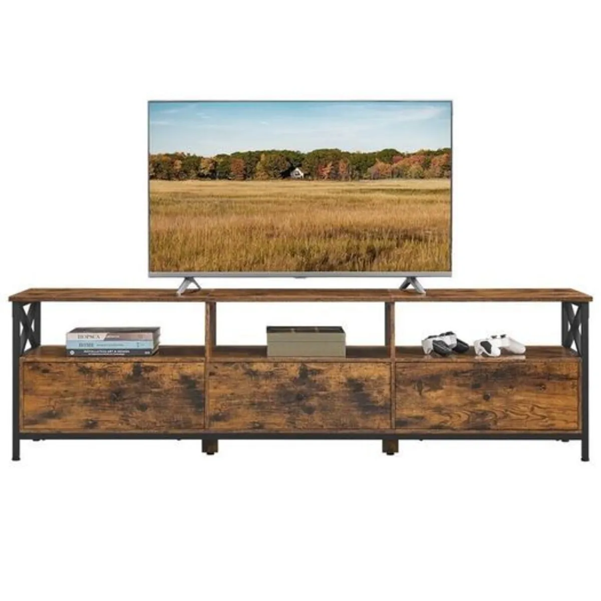 Industrial TV Stand for TVs up to 80 Inches - Image 4