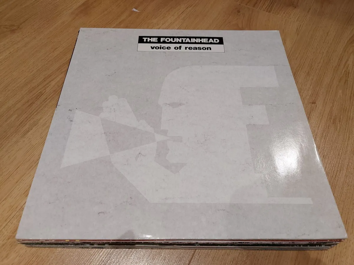 THE FOUNTAINHEAD - VOICE OF REASON - VINYL RECORD - Image 1
