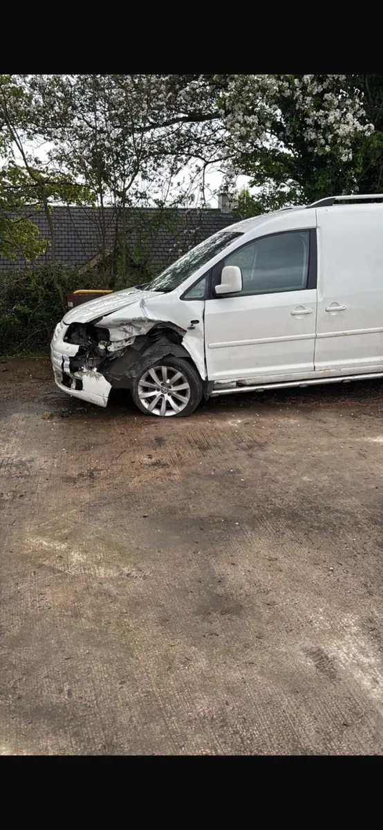 2007 Volkswagen caddy for breaking only - Image 2