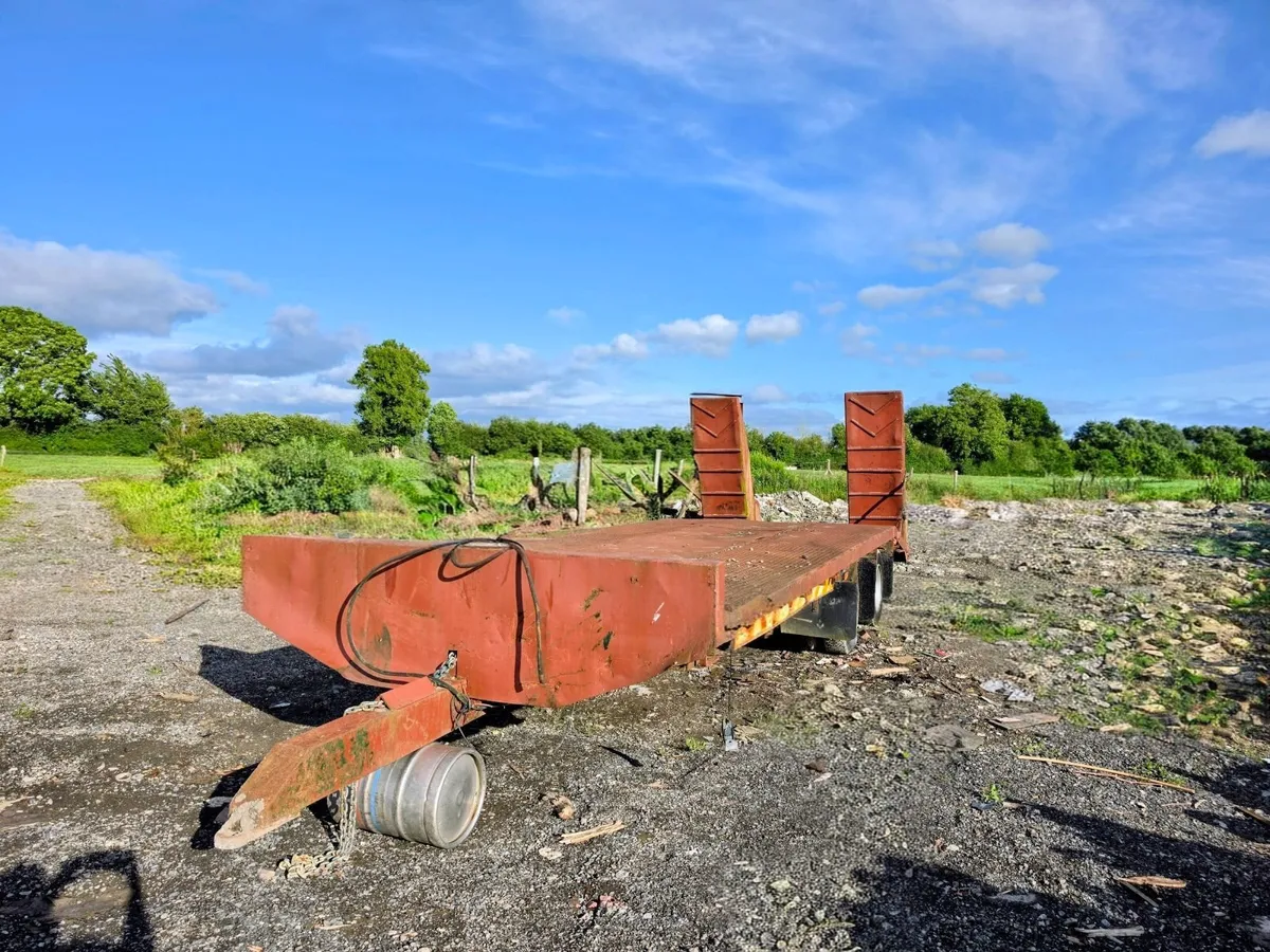 Low loader 22ft - Image 4