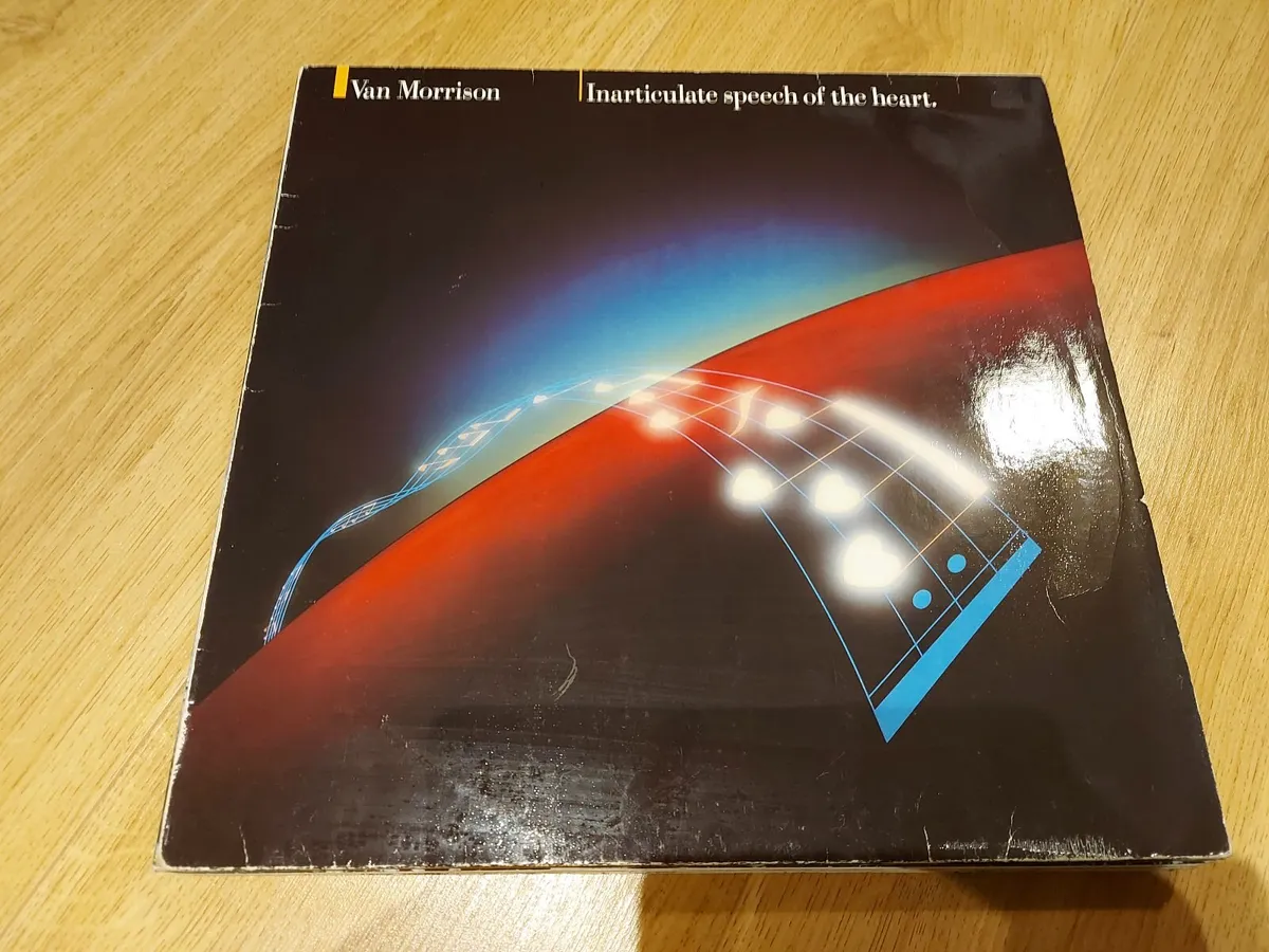 VAN MORRISON - INARTICULATE SPEECH OF THE HEART LP