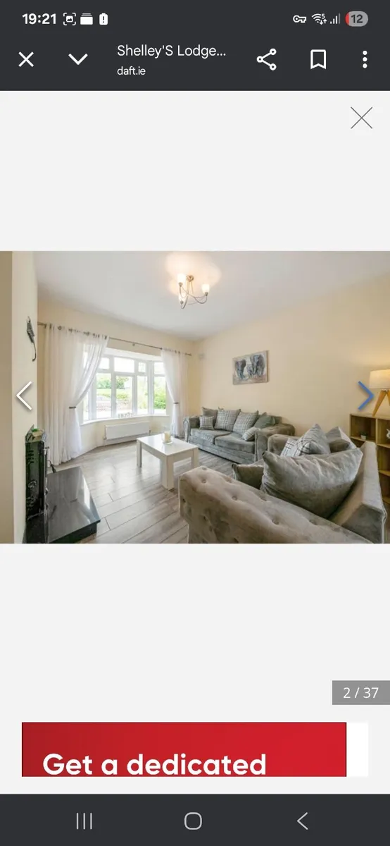 3 seater and 2 seater sofa - Image 1