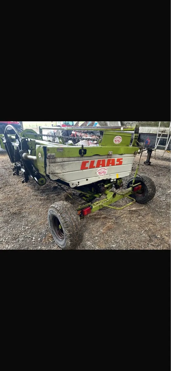 Wholecrop header and Class Corn Cracker - Image 4