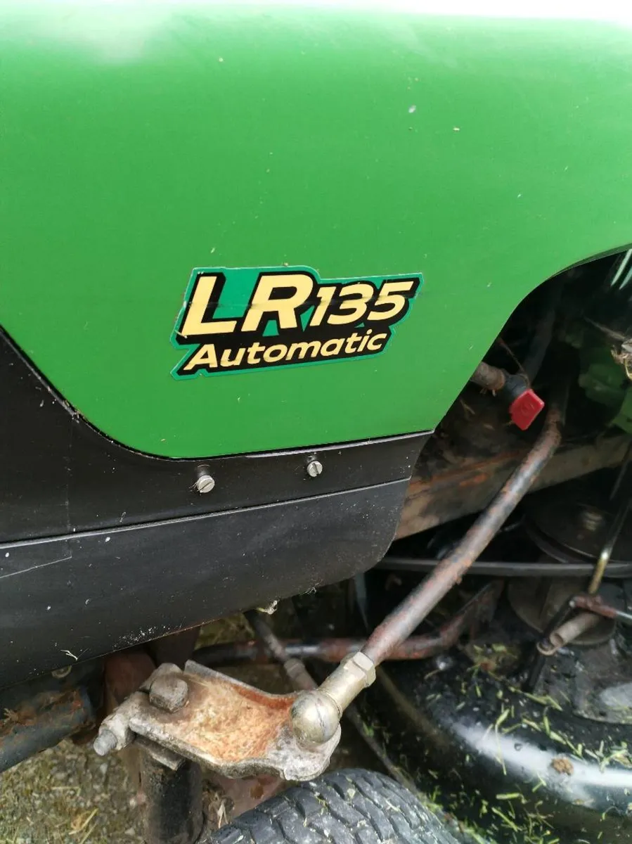 John deere lawnmower - Image 2