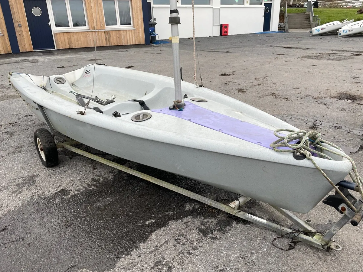 RS Feva Dinghy - Image 1