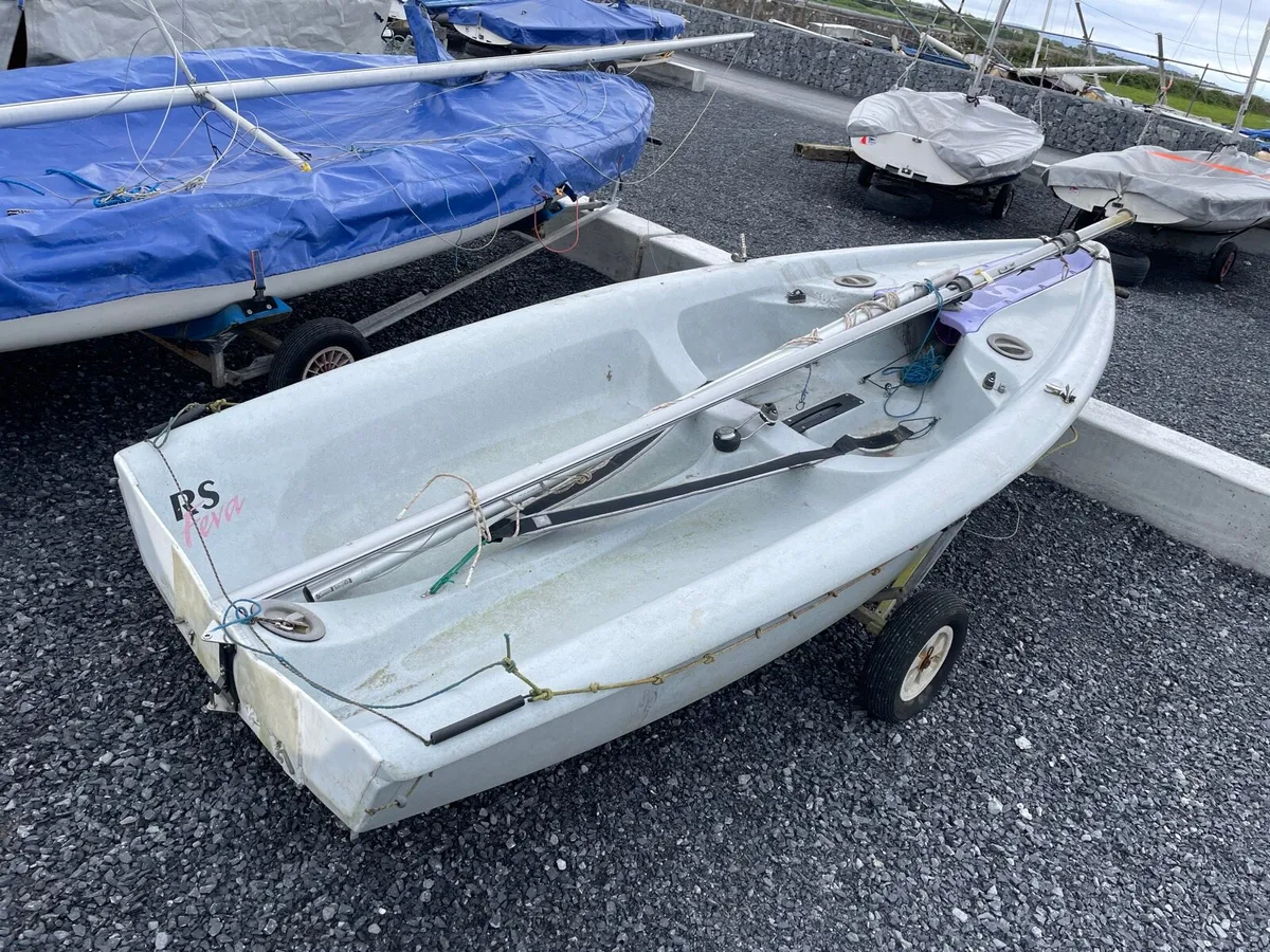 RS Feva Dinghy - Image 3