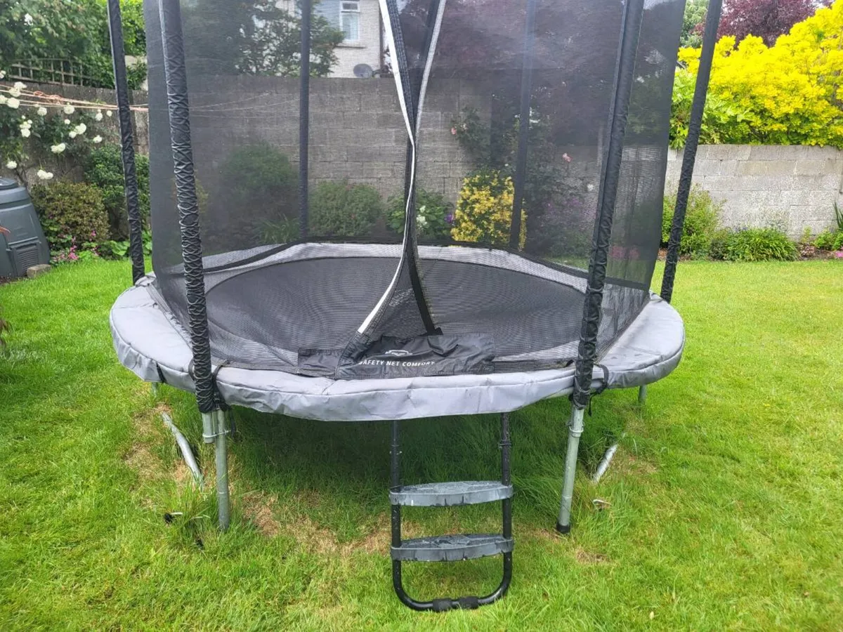 Berg 9ft trampoline - Image 2
